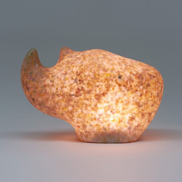 Rhino Lamp