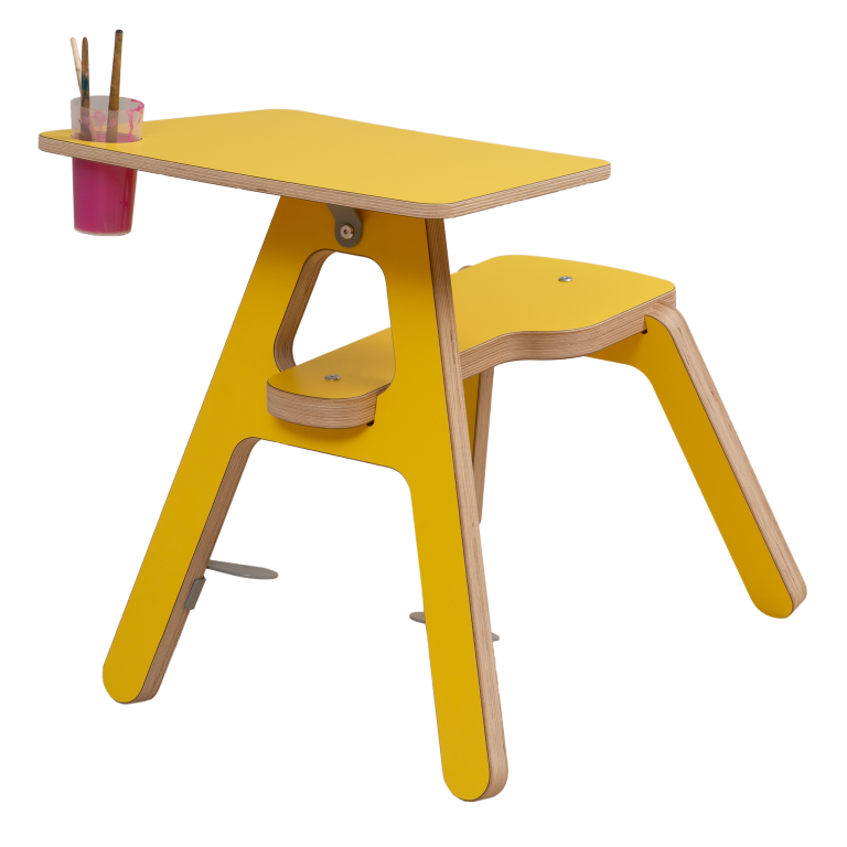 Clexo Kinderspeelstoel met lessenaar
