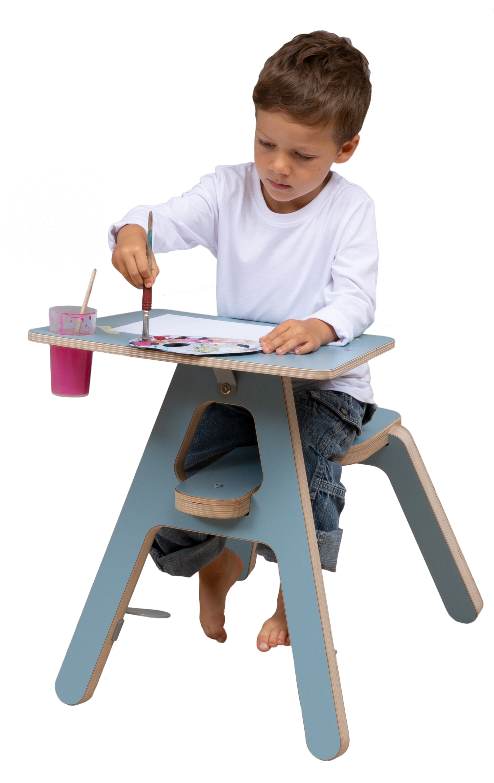 Clexo Kinderspeelstoel met lessenaar - Afbeelding 20