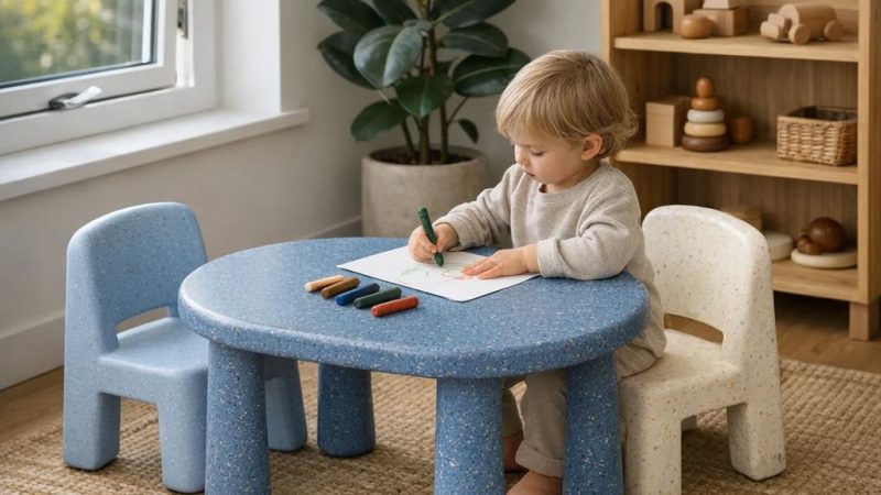 Duurzame kindermeubels: waar je kind, je interieur en de planeet blij van worden