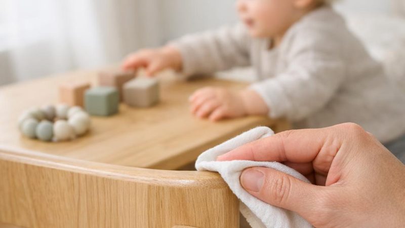 EN 71-3 kindermeubels