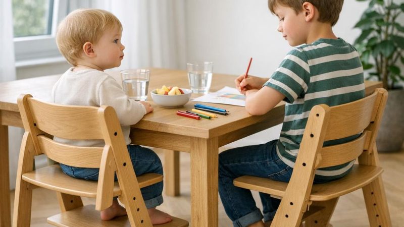 Ergonomie kinderstoel: kies de juiste stoel per leeftijd