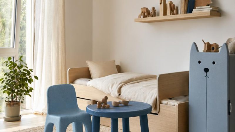 Kinderkamer duurzaam maken