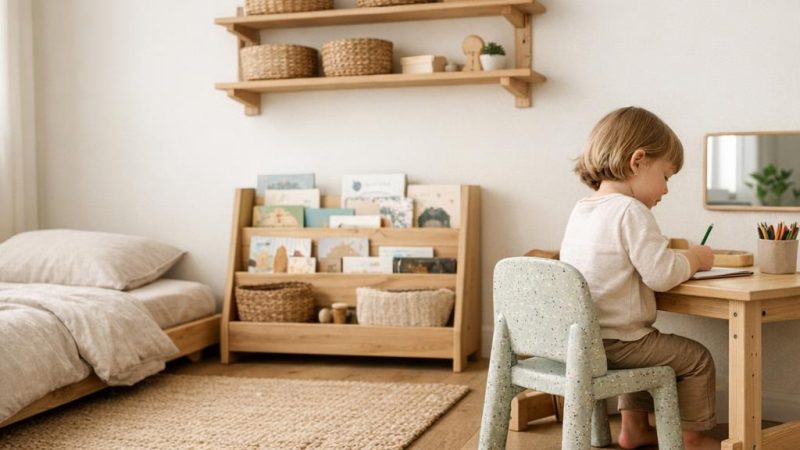Montessori kinderkamer