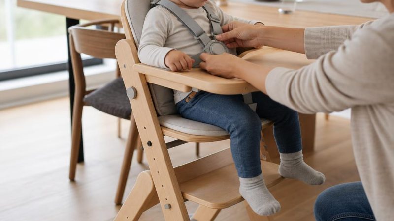 Valbeveiliging kinderstoel