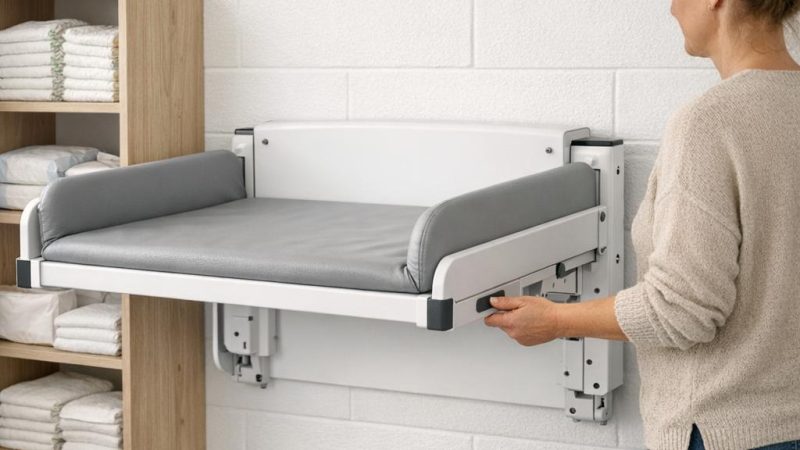 Veiligheidseisen commode