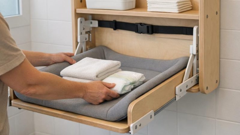 Wat is een wandcommode?